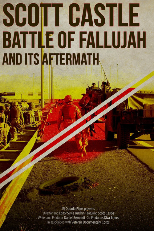 Movie poster for Scott Castle: Battle of Fallujah (2013)