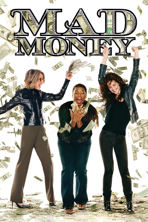 Movie poster for Mad Money (2008)