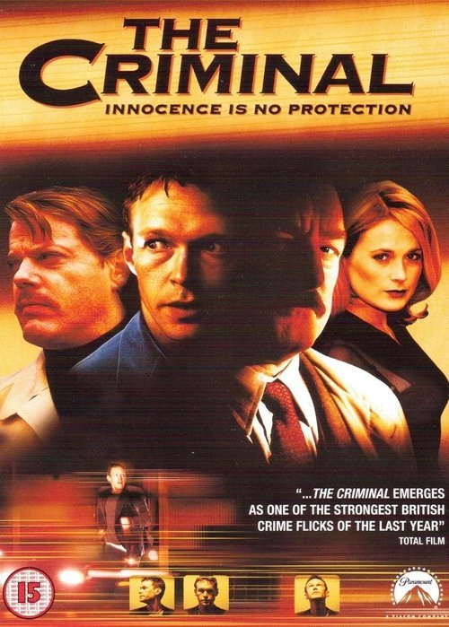Movie poster for The Criminal (1999)