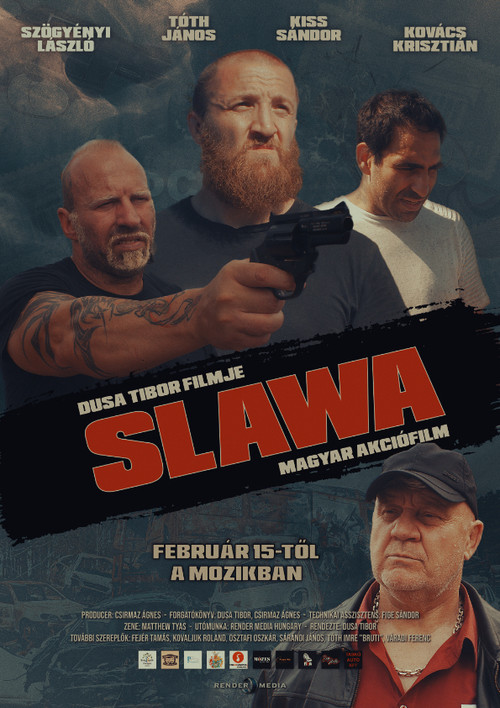 Slawa poster