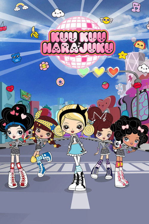 Series poster for Kuu Kuu Harajuku (2015)