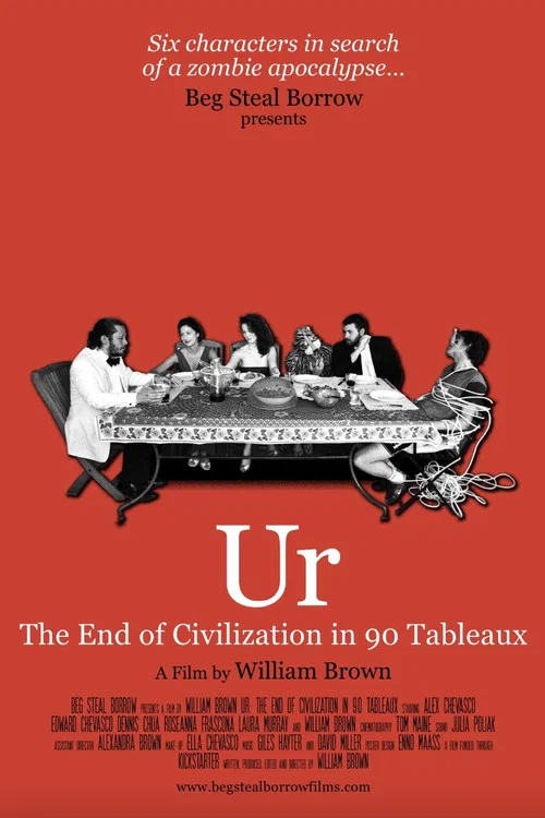 Movie poster for Ur: The End of Civilization in 90 Tableaux (2015)
