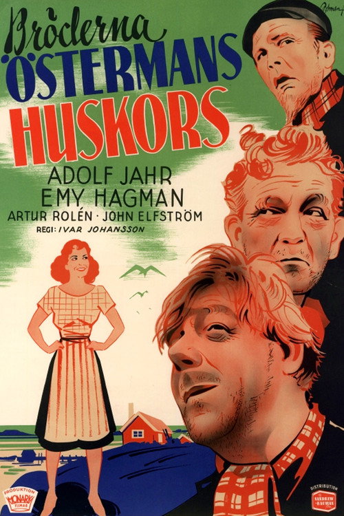 Movie poster for The Bachelor Brothers’ Housekeeper (1945)