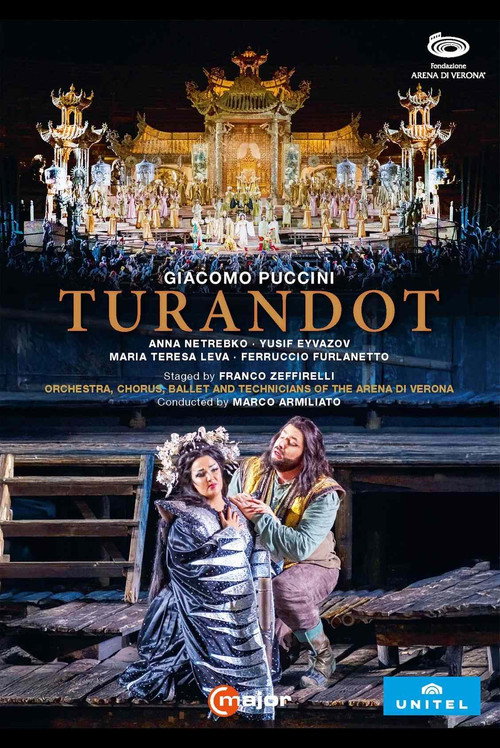 Movie poster for Turandot (2022)