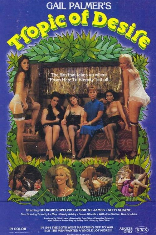 Movie poster for Tropic of Desire (1978)