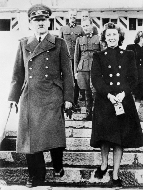 Movie poster for Eva Braun: Hitler's Wife (2015)