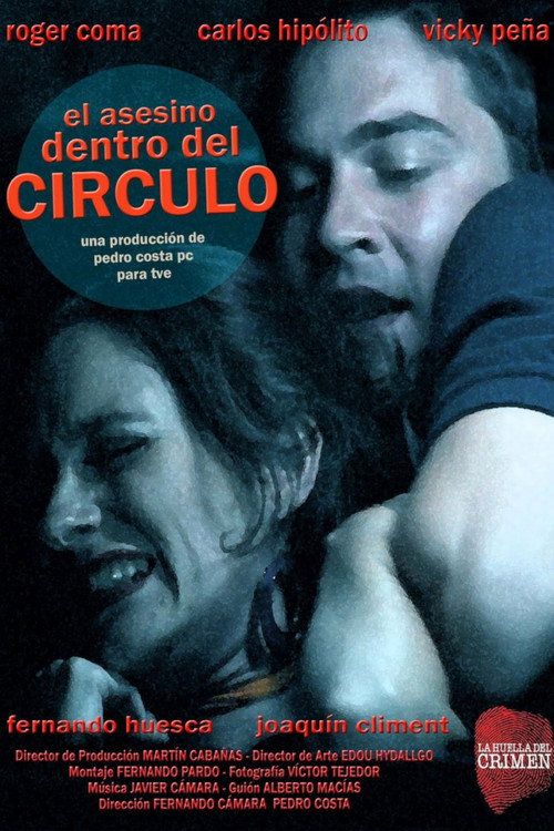 Movie poster for El asesino dentro del círculo (2010)