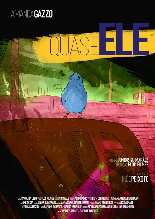Movie poster for QUASE ELE (2022)