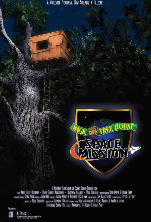 Movie poster for Magic Tree House: Space Mission (2010)