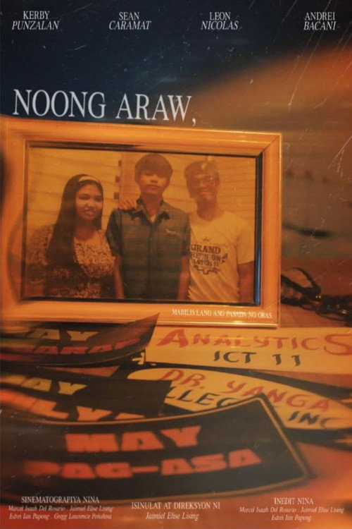 Movie poster for Noong, Araw (2025)
