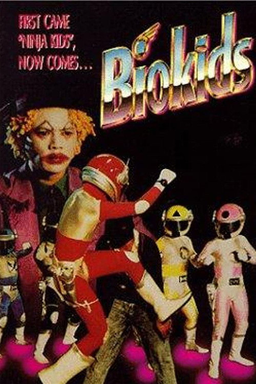 Movie poster for Biokids (1990)