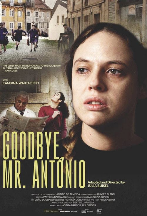 Movie poster for Adeus Senhor António (2020)