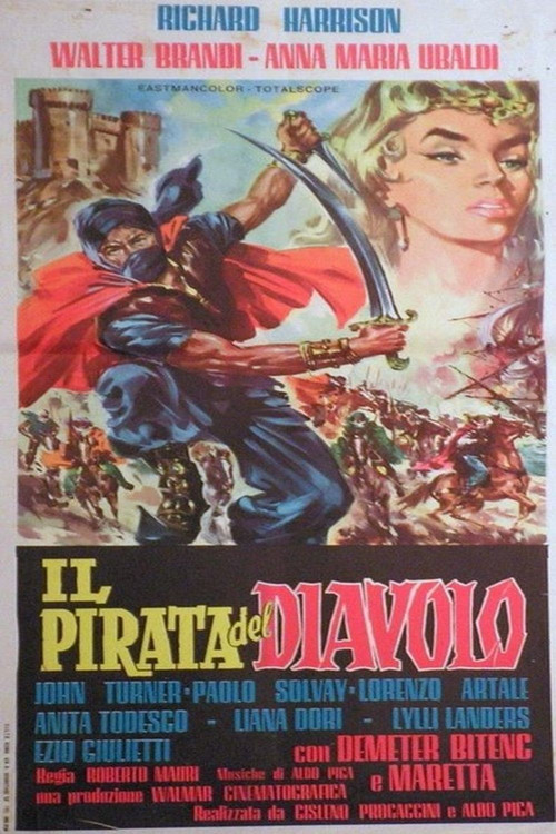 Movie poster for The Saracens (1963)