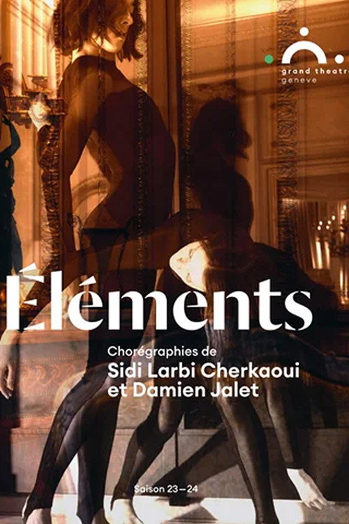 Movie poster for Elements Sidi Larbi Cherkaoui with Damien Jalet and Marina Abramovic (2025)