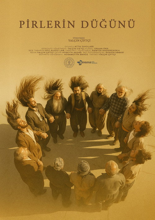 Movie poster for The Wedding of the Pirs (2025)