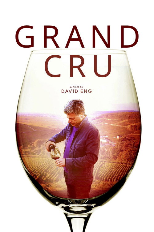 Movie poster for Grand Cru (2018)