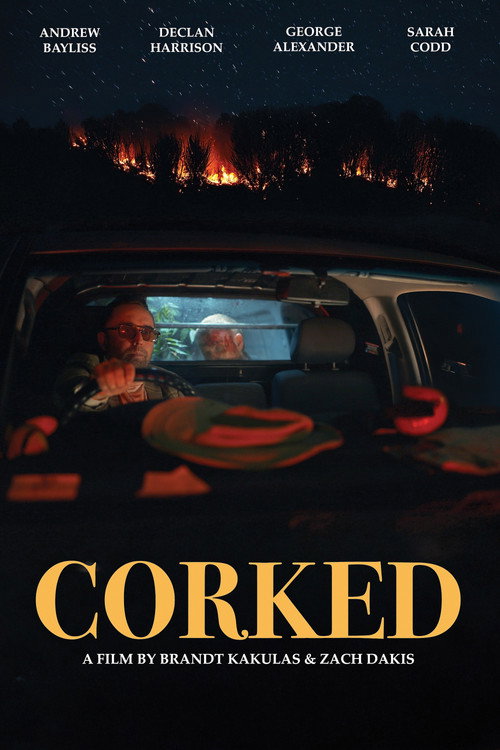 Movie poster for Corked (2025)