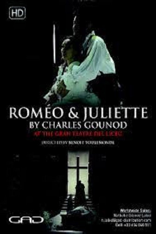 Movie poster for Charles Gounod: Roméo et Juliette - Opernhaus Zürich (2023)