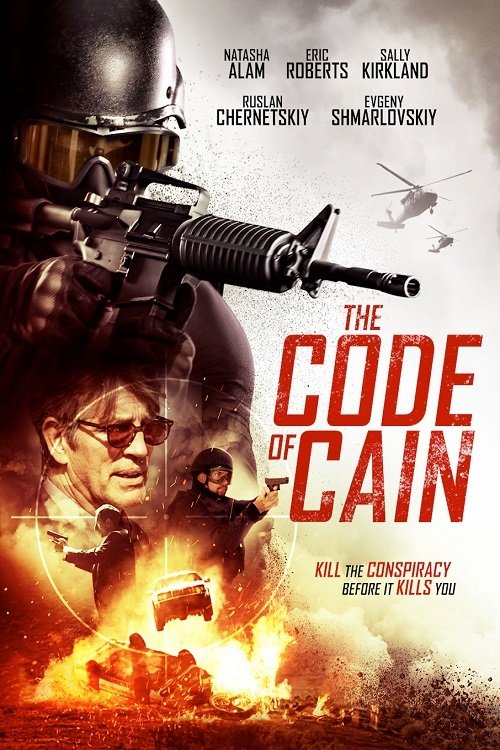 Movie poster for The Code of Cain (2015)