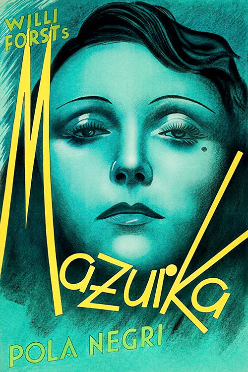 Movie poster for Mazurka (1935)