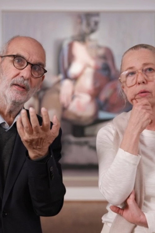 Movie poster for When Alan Yentob Met Jenny Saville (2025)
