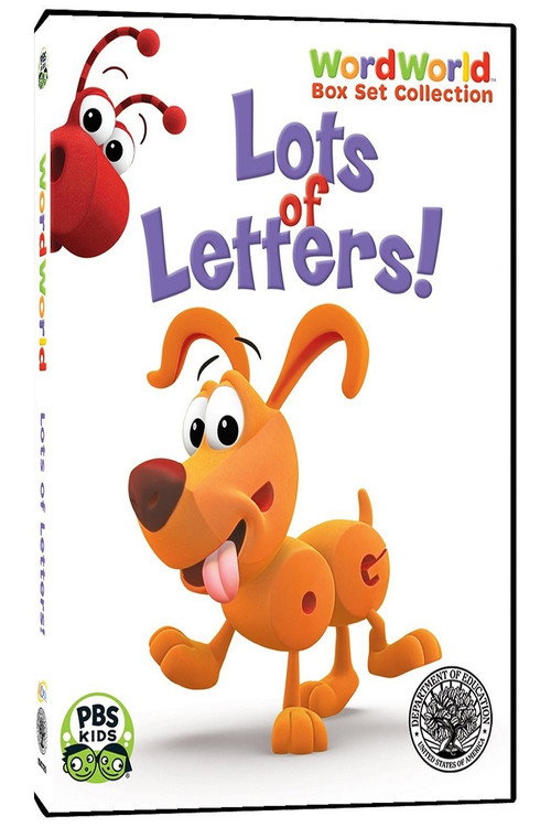 Movie poster for WordWorld: Lots Of Letters (2009)
