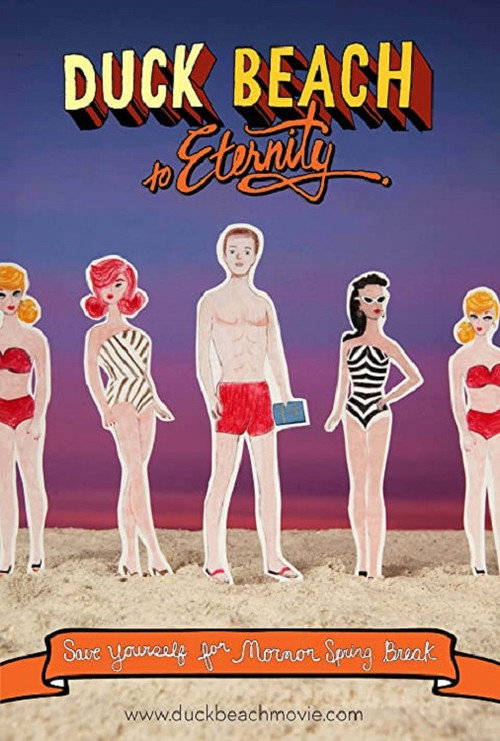 Movie poster for Duck Beach to Eternity (2012)