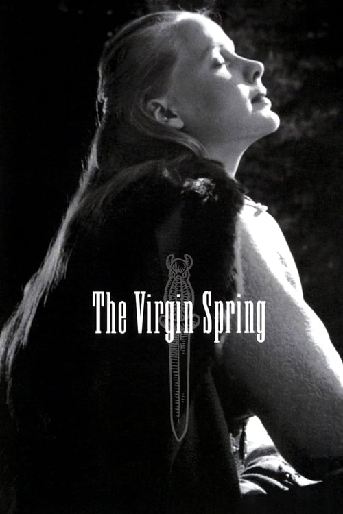Movie poster for The Virgin Spring (1960)