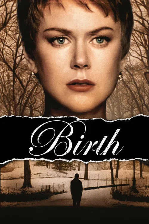 Movie poster for Birth (2004)