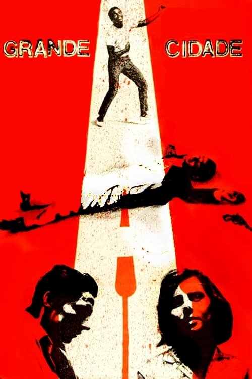 Movie poster for The Big City (1966)