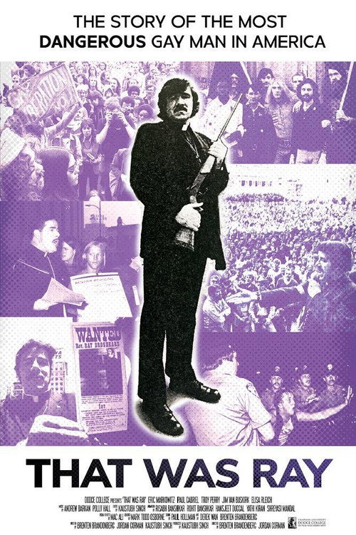 Movie poster for That Was Ray (2019)