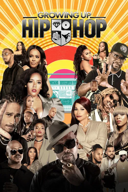 Series poster for Growing Up Hip Hop (2016)