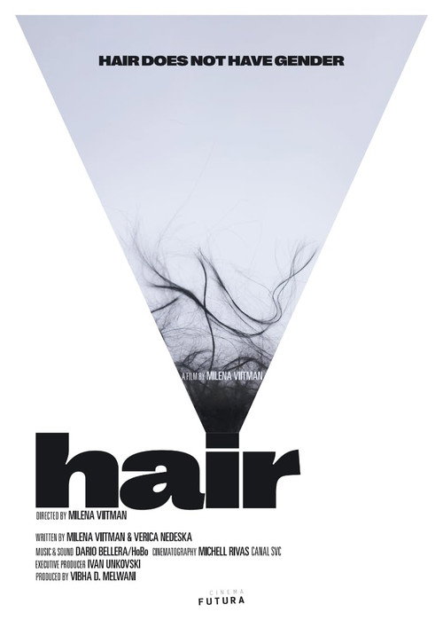 Movie poster for Hair (2020)