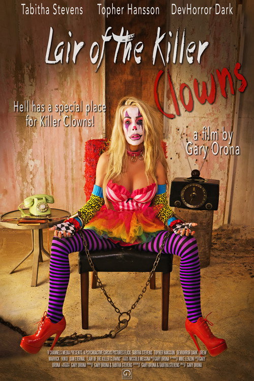 Movie poster for Lair of the Killer Clowns (2023)