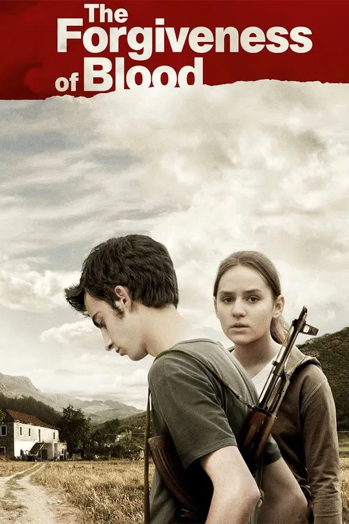 Movie poster for The Forgiveness of Blood (2011)