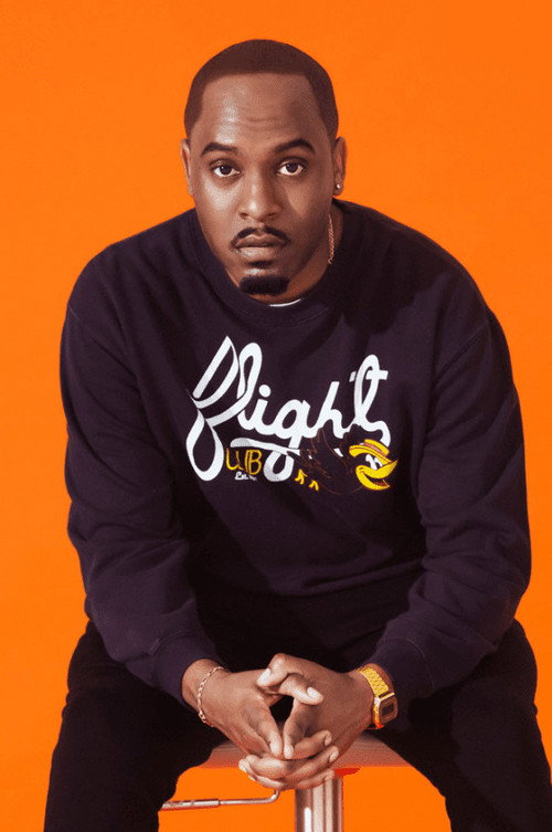 Movie poster for Dane Baptiste: D.A.N.E - Discussions About Nothing And Everything (2017)