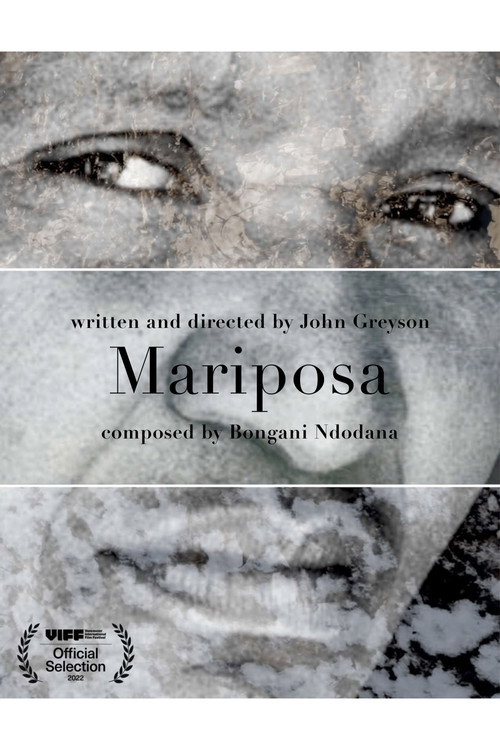 Movie poster for Mariposa (2022)