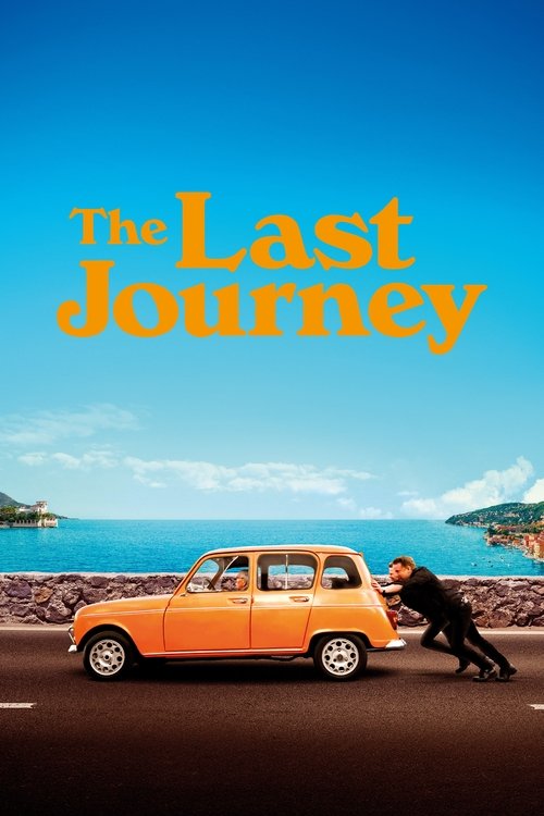 Movie poster for The Last Journey (2024)