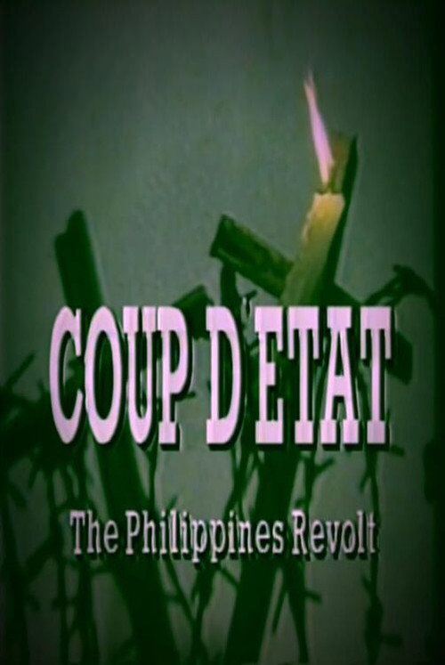 Movie poster for Coup D'etat: The Philippines Revolt (1986)