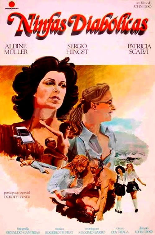 Movie poster for Devil Nymphs (1978)