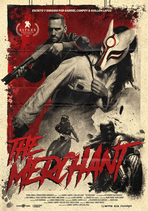 Movie poster for The Merchant (2024)