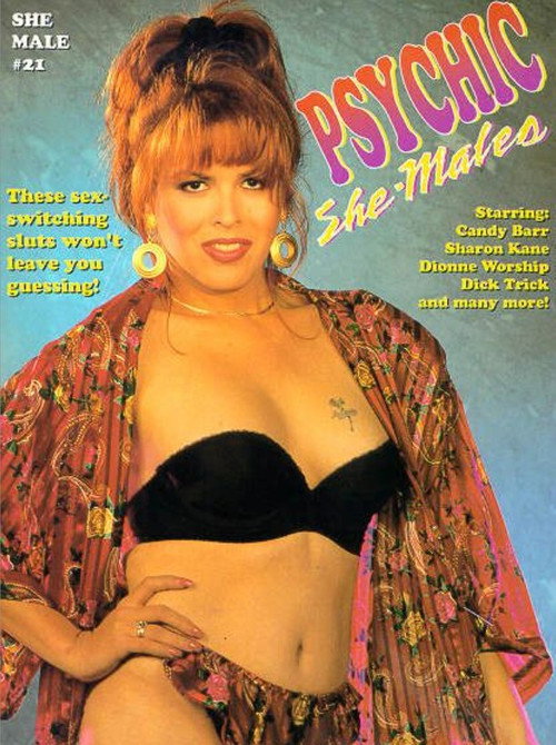 Movie poster for She-Male Encounters 21: Psychic She-Males (1994)