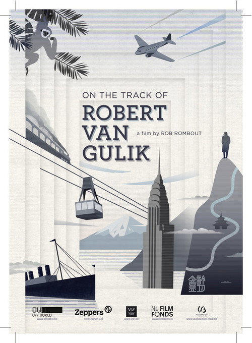 Movie poster for On the Track of Robert Van Gulik (2016)