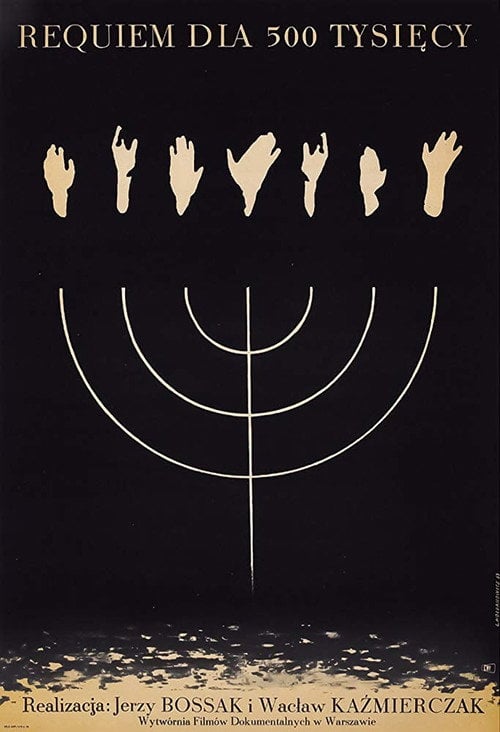 Movie poster for Requiem for 500,000 (1963)