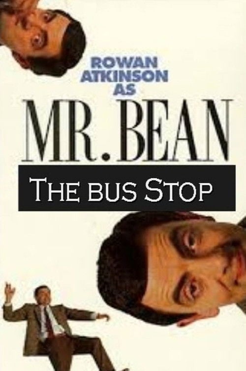 Movie poster for Mr. Bean: The Bus Stop (1991)