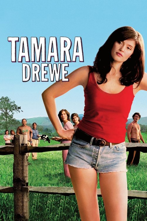 Movie poster for Tamara Drewe (2010)