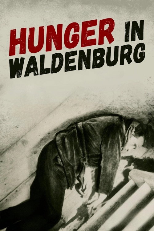 Movie poster for Hunger in Waldenburg (1929)