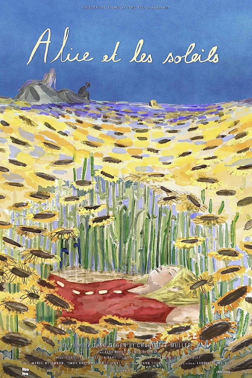Movie poster for Alice and the Sunflowers (2022)