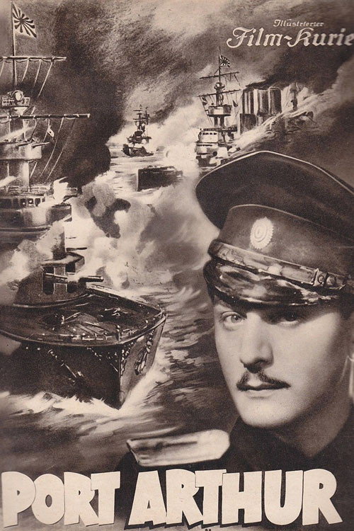 Movie poster for Port Arthur (1936)