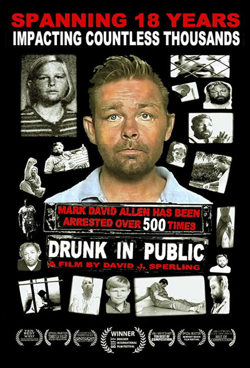 Movie poster for Drunk in Public (2012)